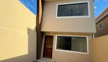 Casa com 2 dormitórios à venda, 87 m² por R$ 360.000,00 - Jardim Bela Vista - Rio das Ostras/RJ
