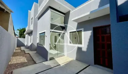 Casa com 2 dormitórios à venda, 65 m² por R$ 360.000,00 - Chácara Mariléa - Rio das Ostras/RJ