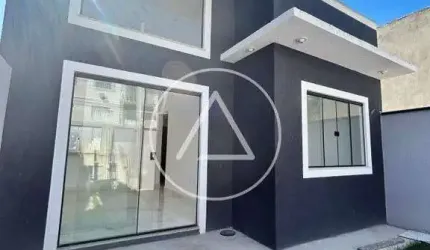 Casa com 2 dormitórios à venda, 65 m² por R$ 320.000,00 - Chácara Mariléa - Rio das Ostras/RJ