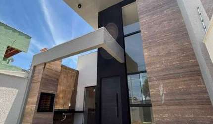 Casa com 3 dormitórios à venda, 108 m² por R$ 720.000,00 - Novo Rio Das Ostras - Rio das Ostras/RJ