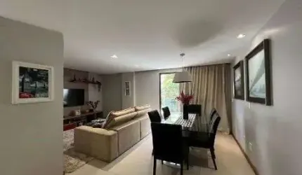 Apartamento com 3 dormitórios à venda, 137 m² por R$ 980.000,00 - Praia do Pecado - Macaé/RJ
