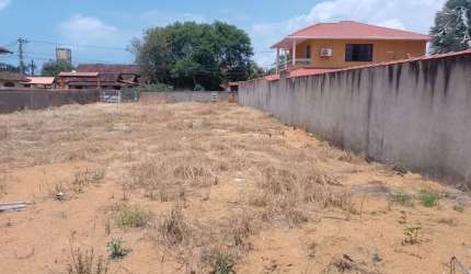 Terreno à venda, 600 m² por R$ 320.000,00 - Extensão do Bosque - Rio das Ostras/RJ
