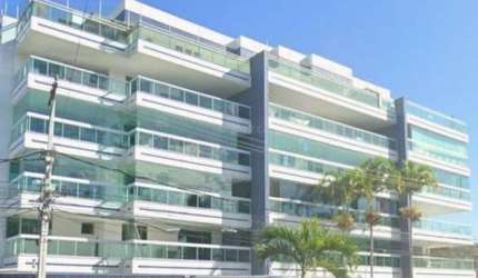Apartamento com 3 dormitórios à venda, 162 m² por R$ 680.000,00 - Costa Azul - Rio das Ostras/RJ