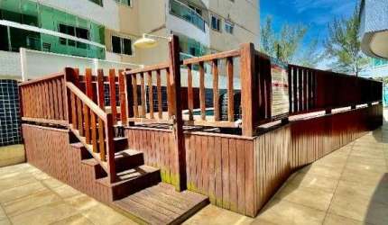 Cobertura com 3 dormitórios, 180 m² - Praia do Pecado - Macaé/RJ