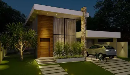 Casa com 3 dormitórios à venda, 210 m² por R$ 1.4500000 - Alphaville - Rio das Ostras/RJ
