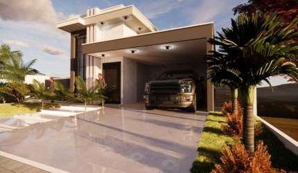 Casa com 3 dormitórios à venda, 170 m² por R$ 890.000,00 - Viverde III - Rio das Ostras/RJ