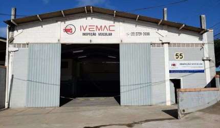 Galpão à venda, 522 m² por R$ 1.200.000,00 - São José do Barreto - Macaé/RJ