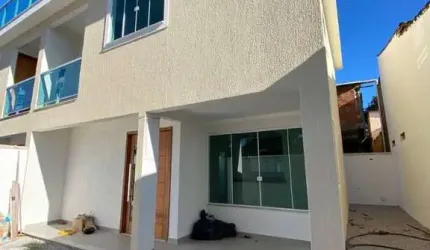 Casa com 3 dormitórios à venda, 116 m² por R$ 630.000,00 - Costazul - Rio das Ostras/RJ