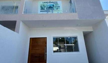 Casa com 3 dormitórios à venda, 128 m² por R$ 550.000,00 - Vale das Palmeiras - Macaé/RJ