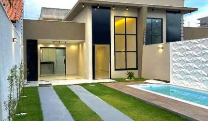 Casa com 3 dormitórios à venda, 105 m² por R$ 850.000,00 - Ouro Verde - Rio das Ostras/RJ