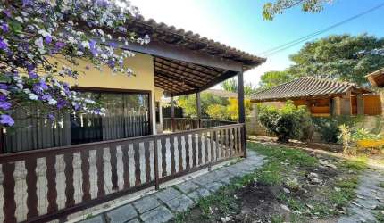 Casa com 6 dormitórios, 250 m² - venda por R$ 980.000,00 ou aluguel por R$ 4.616,67/mês - Enseada das Gaivotas - Rio das Ostras/RJ