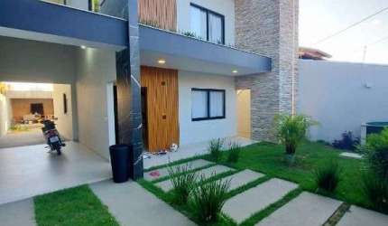 Casa com 4 dormitórios à venda, 147 m² por R$ 1.800.000,00 - Cancela Preta - Macaé/RJ