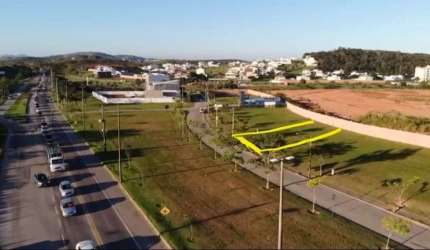Terreno à venda, 501 m² por R$ 530.000,00 - Alphaville - Rio das Ostras/RJ