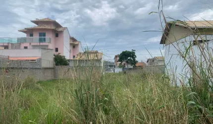 Terreno à venda, 350 m² por R$ 270.000,00 - Praia Mar - Rio das Ostras/RJ