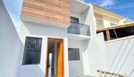 Casa com 4 dormitórios à venda, 145 m² por R$ 550.000,00 - Novo Horizonte - Macaé/RJ