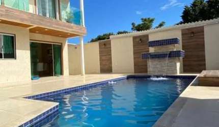 Casa com 3 dormitórios à venda, 250 m² por R$ 1.400.000,00 - Terra Firme - Rio das Ostras/RJ