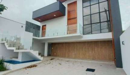 Casa com 3 dormitórios, 190 m² - venda por R$ 1.390.000,00 ou aluguel por R$ 9.000,00/mês - Vale dos Cristais - Macaé/RJ