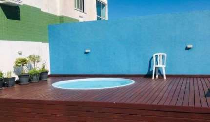 Cobertura com 4 dormitórios à venda, 216 m² por R$ 1.300.000,00 - Centro - Macaé/RJ