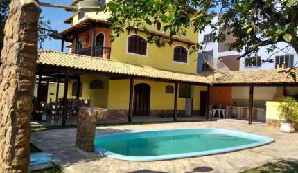 Casa com 5 dormitórios à venda, 411 m² por R$ 1.100.000,00 - Enseada das Gaivotas - Rio das Ostras/RJ