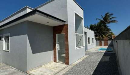 Casa com 3 dormitórios à venda, 75 m² por R$ 450.000,00 - Enseada das Gaivotas - Rio das Ostras/RJ