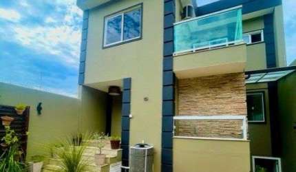 Casa com 3 dormitórios à venda, 260 m² por R$ 1.155.000,00 - Jardim Guanabara - Macaé/RJ