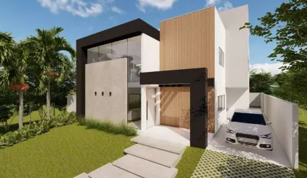 Casa com 3 dormitórios à venda, 270 m² por R$ 1.500.000,00 - Alphaville - Rio das Ostras/RJ