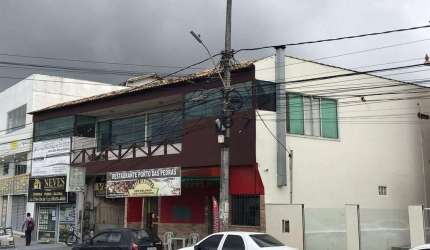 Salão, 200 m² - venda por R$ 385.000,00 ou aluguel por R$ 3.242,08/mês - Cidade Beira Mar - Rio das Ostras/RJ