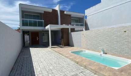 Casa com 3 dormitórios à venda, 220 m² por R$ 765.000,00 - Costazul - Rio das Ostras/RJ