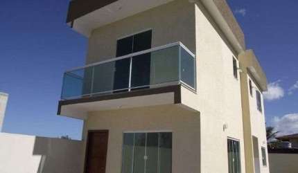 Casa com 2 dormitórios à venda, 90 m² por R$ 340.000,00 - Enseada das Gaivotas - Rio das Ostras/RJ