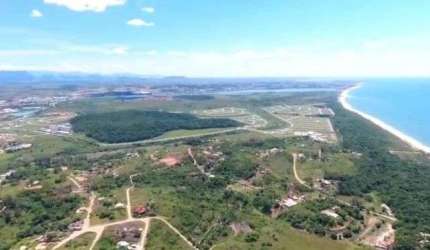 Excelente terreno com 39,500m² no Mar do Norte