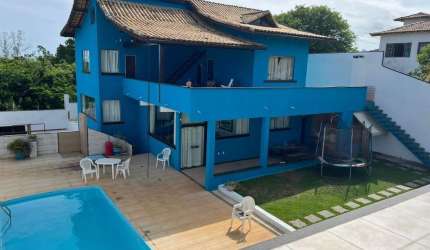 Casa com 3 dormitórios à venda, 254 m² por R$ 1.297.000,00 - Colinas - Rio das Ostras/RJ