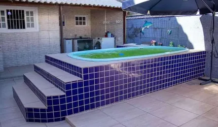 Casa com 4 dormitórios à venda, 180 m² por R$ 550.000,00 - Centro - Rio das Ostras/RJ