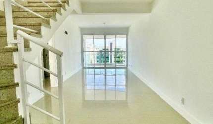 Cobertura com 3 dormitórios à venda, 180 m² por R$ 1.250.000,00 - Praia do Pecado - Macaé/RJ