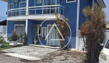 Casa com 3 dormitórios à venda, 97 m² por R$ 550.000,00 - Ouro Verde - Rio das Ostras/RJ