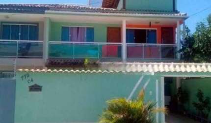 Atlântica imóveis tem excelente casa com 4 dormitórios à venda, 70 m² por R$ 450.000,00 - jardim Mariléa - Rio das Ostras/RJ