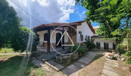 Casa com 5 dormitórios para alugar, 190 m² por R$ 5.000,00/mês - Parque Zabulão - Rio das Ostras/RJ