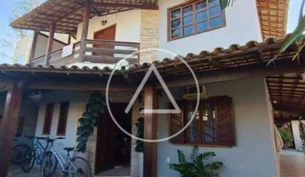 Casa à venda, 4 quartos, 1 suíte, 2 vagas, Loteamento Extensão do Serramar - Rio das Ostras/RJ