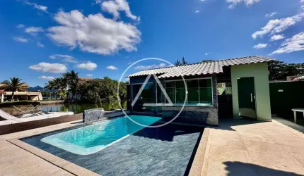 Casa de Alto Padrão à Venda - Condomínio Bosque Beira Rio, Rio das Ostras - R$ 2.000.000,00
