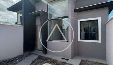 Casa com 2 Dormitórios sendo 1 Suíte em Enseada das Gaivotas – Rio das Ostras por R$ 295.000