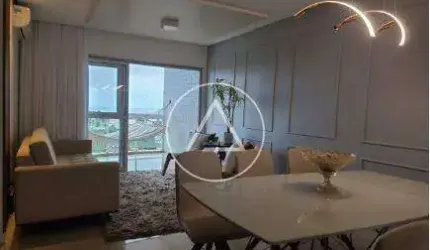 Maravilhosa cobertura com 3 quartos para locação no Bairro da Novo Cavaleiros em Macaé.