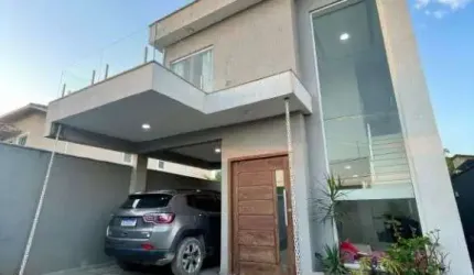 Casa com 3 dormitórios à venda, 160 m² por R$ 550.000,00 - Verdes Mares - Rio das Ostras/RJ