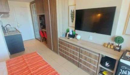 Flat com 1 dormitório, 28 m² - venda por R$ 220.000,00 - Imbetiba - Macaé/RJ
