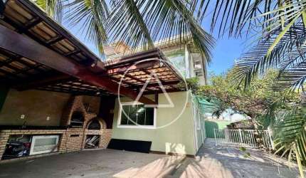 Casa com 3 dormitórios, 130 m² - venda por R$ 620.000,00 - Recreio - Rio das Ostras/RJ