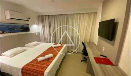 Flat Mobiliado à Venda no Hotel Ramada – Imbetiba, Macaé/RJ - R$170.000
