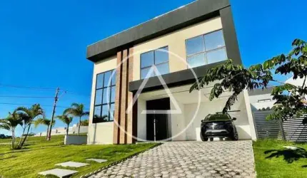 Casa à venda, 3 quartos, 3 suítes, 2 vagas, Alphaville 3 - Rio das Ostras/RJ