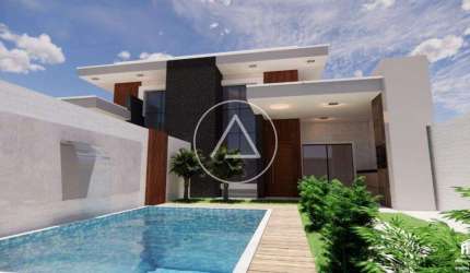 Casa à venda, 3 quartos, 1 suíte, 2 vagas, Loteamento Extensão do Serramar - Rio das Ostras/RJ