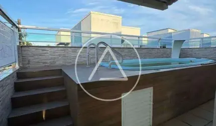 Casa para aluguel, 3 quartos, 2 suítes, 2 vagas, Jardim Mariléa - Rio das Ostras/RJ