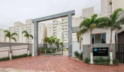 Atlântica Imóveis tem excelente apartamento à venda no Condomínio Spazio Mistral – Glória – R$320.000