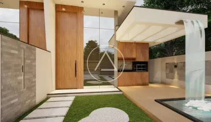 Casa à venda, 3 quartos, 1 suíte, 2 vagas, Ouro Verde - Rio das Ostras/RJ