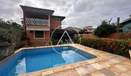 Casa à venda, 4 quartos, 3 suítes, 2 vagas, Costazul - Rio das Ostras/RJ